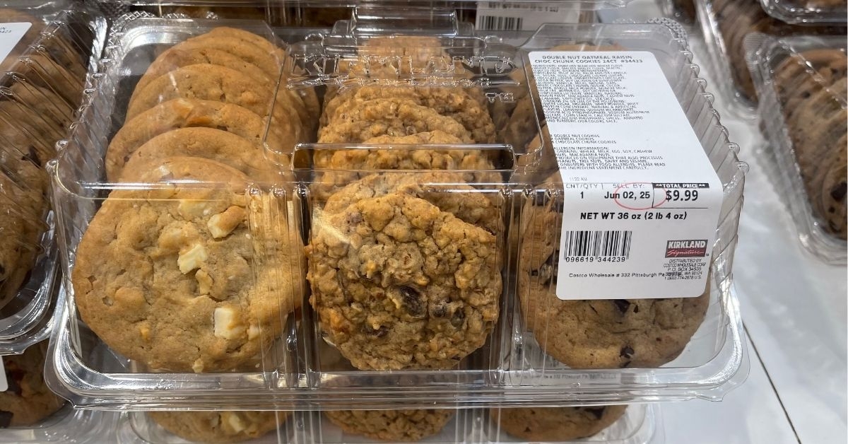 kirkland signature assorted cookies