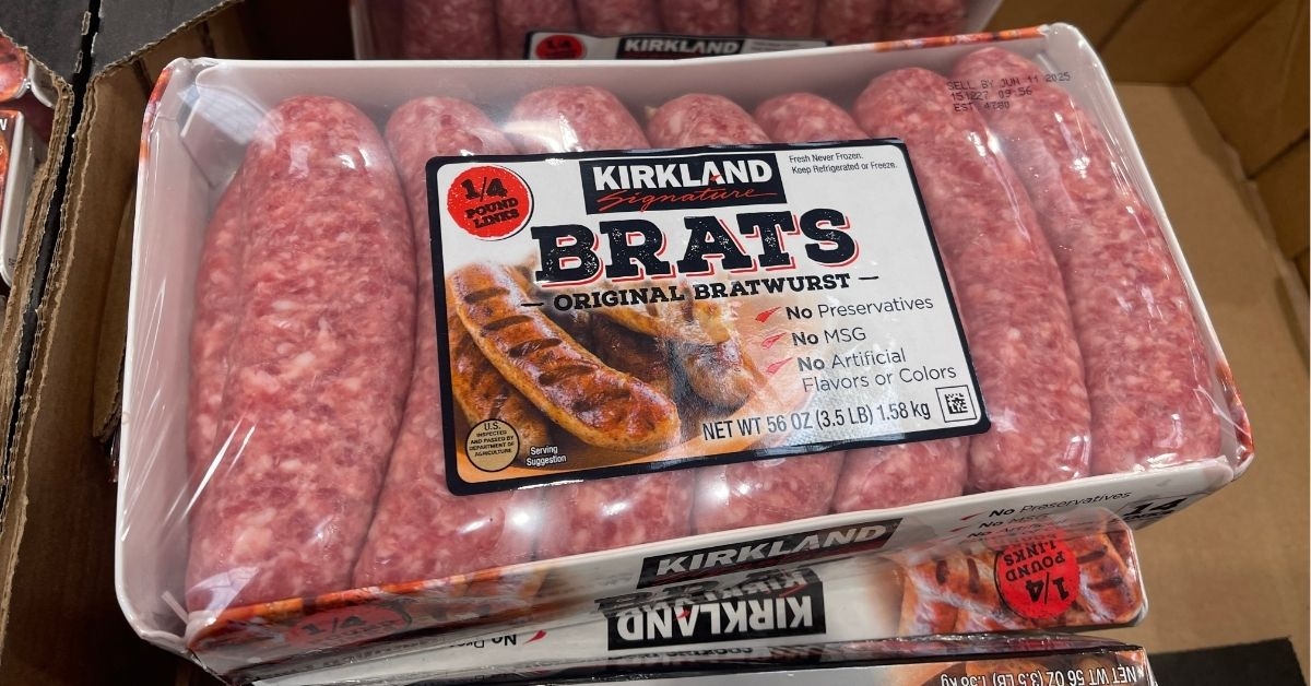 kirkland signature brats