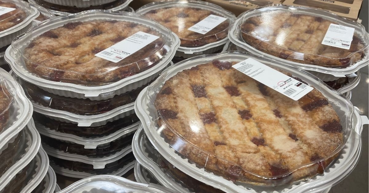 kirkland signature cherry pie