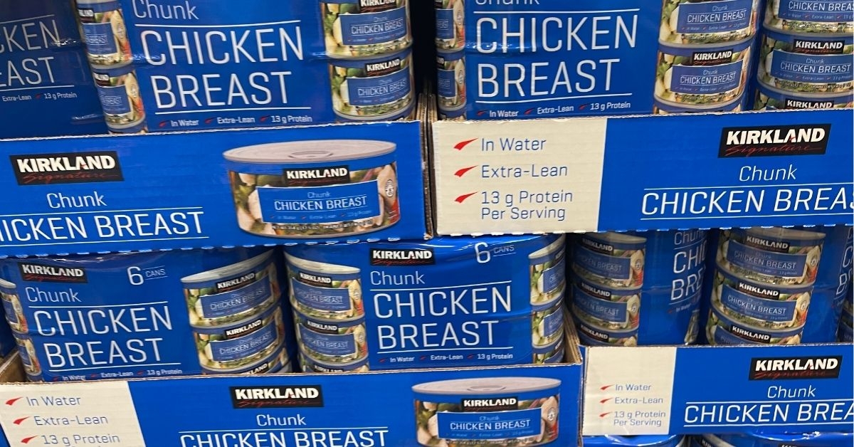 kirkland signature chunk chicken breast