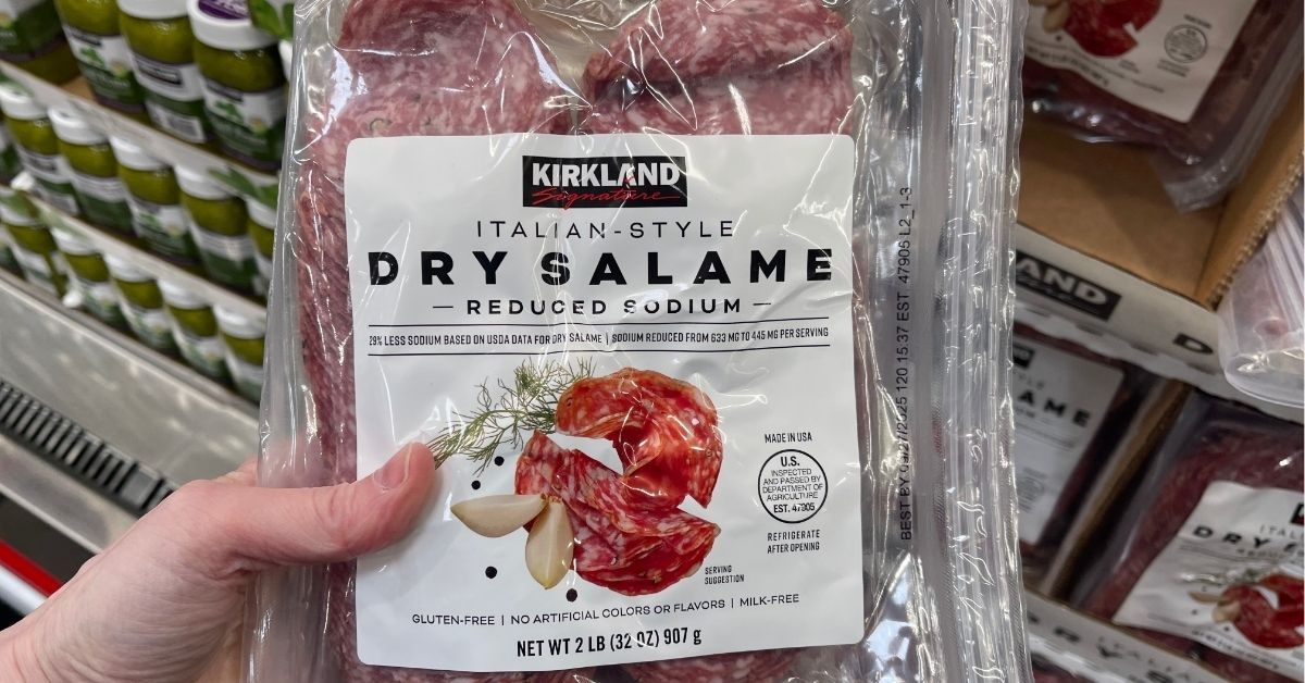 kirkland signature dry salame