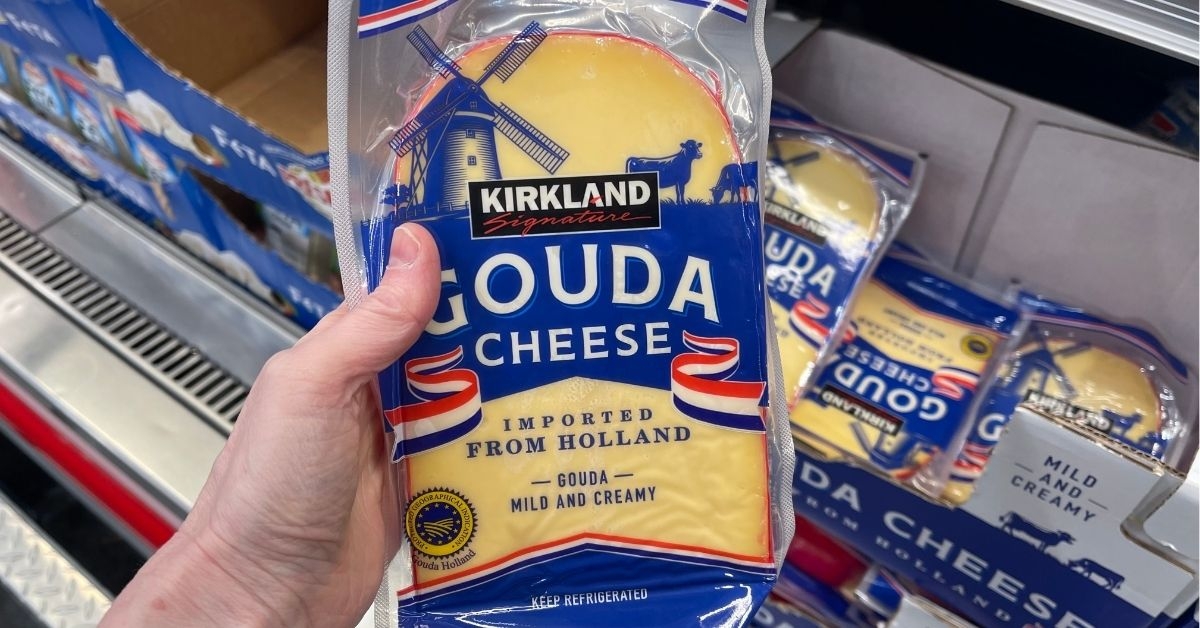 kirkland signature gouda cheese