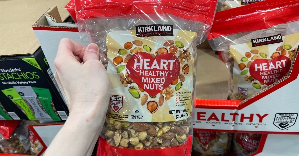 kirkland signature heart healthy mixed nuts