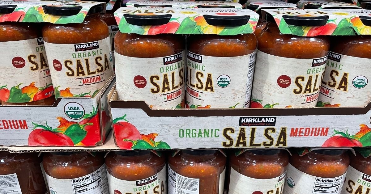 kirkland signature organic salsa