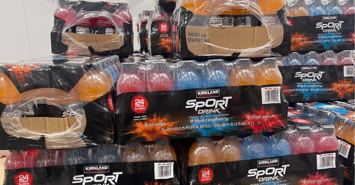 kirkland signature sport drink