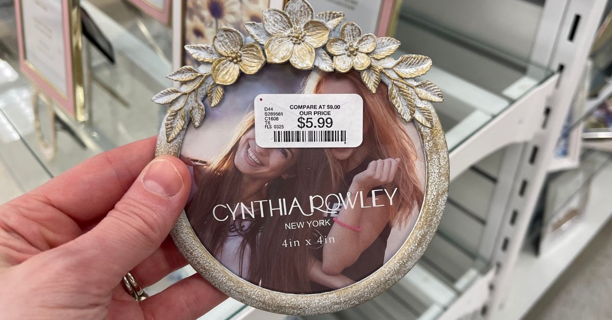 cynthia rowley photo frame