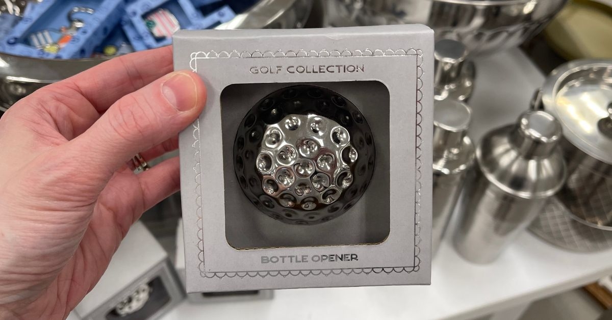 golf collection bottle opener
