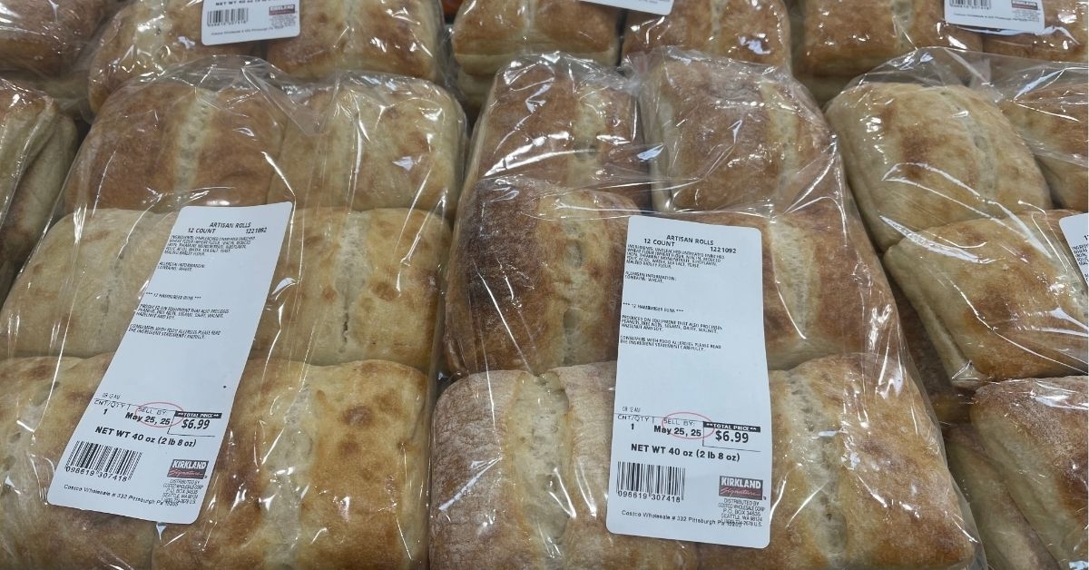 kirkland signature artisan rolls