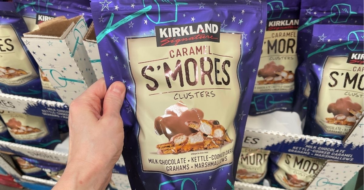 caramel smores clusters