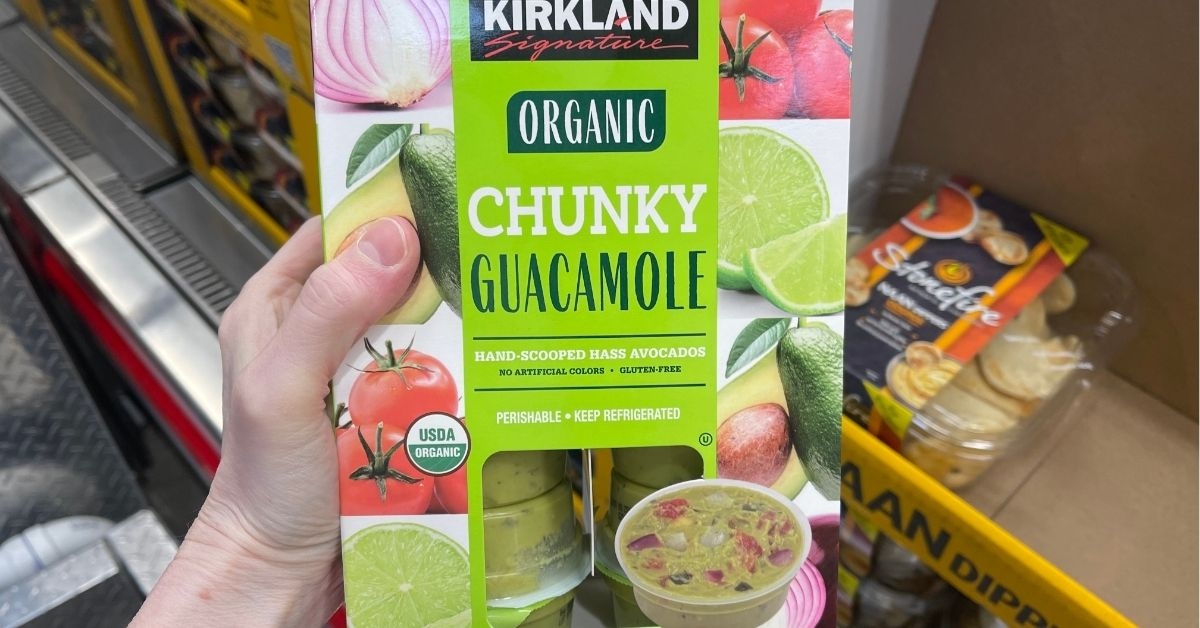 organic chunk guacamole