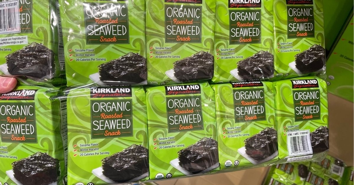 organic seaweed snacks