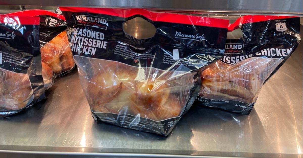 kirkland signature rotisserie chicken