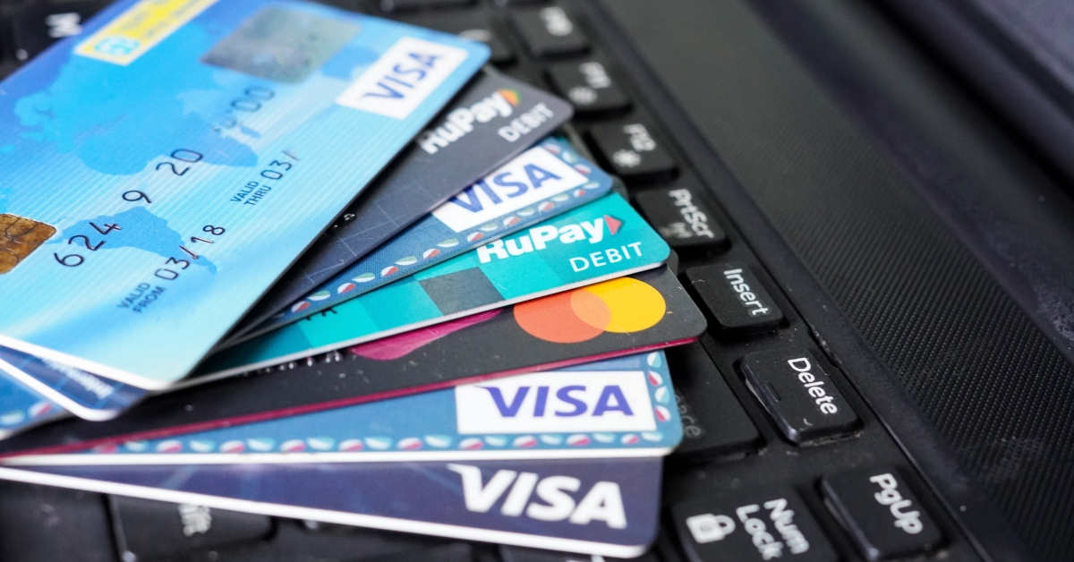 Debit and credit cards of Indian banks