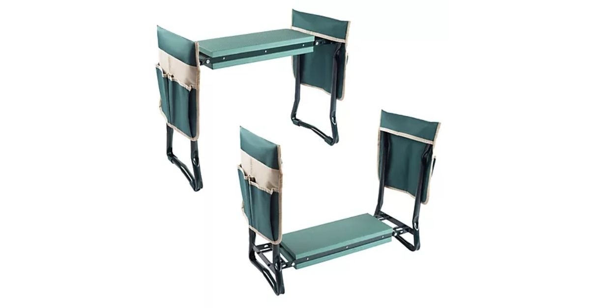 gardening kneeling bench