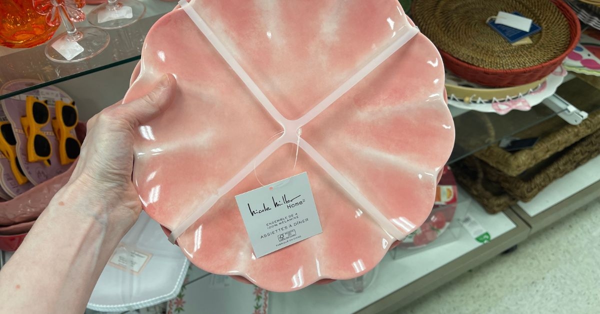 melamine plates