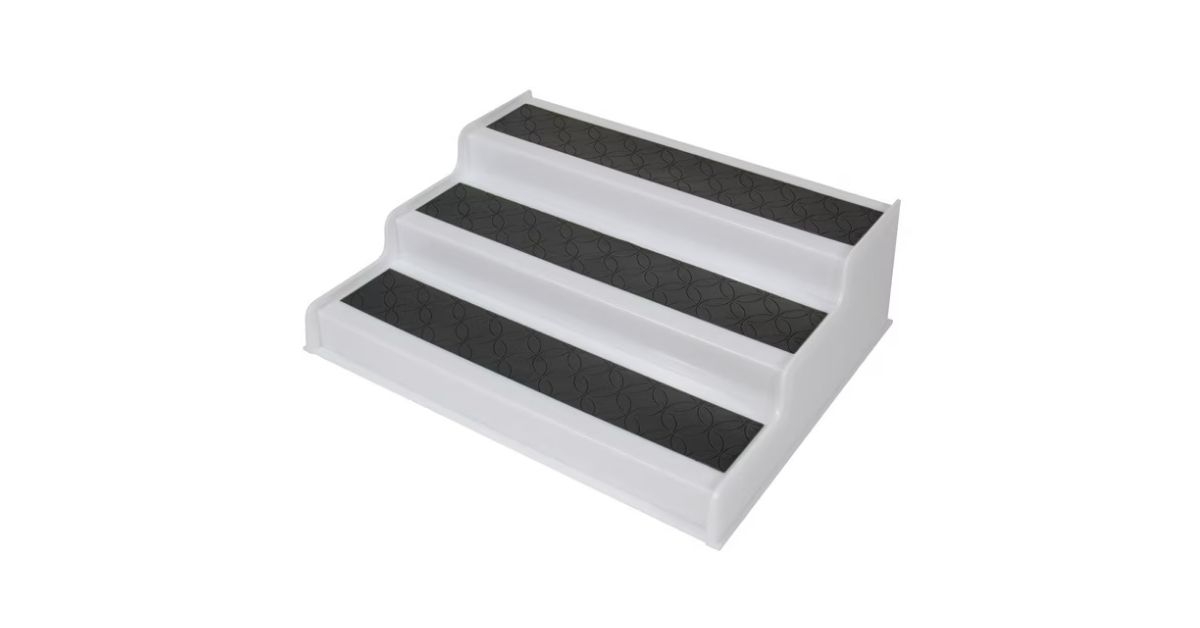 non skid spice rack