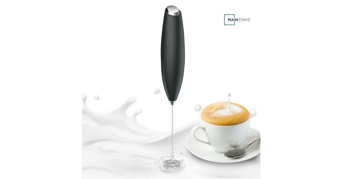 mainstrays milk frother