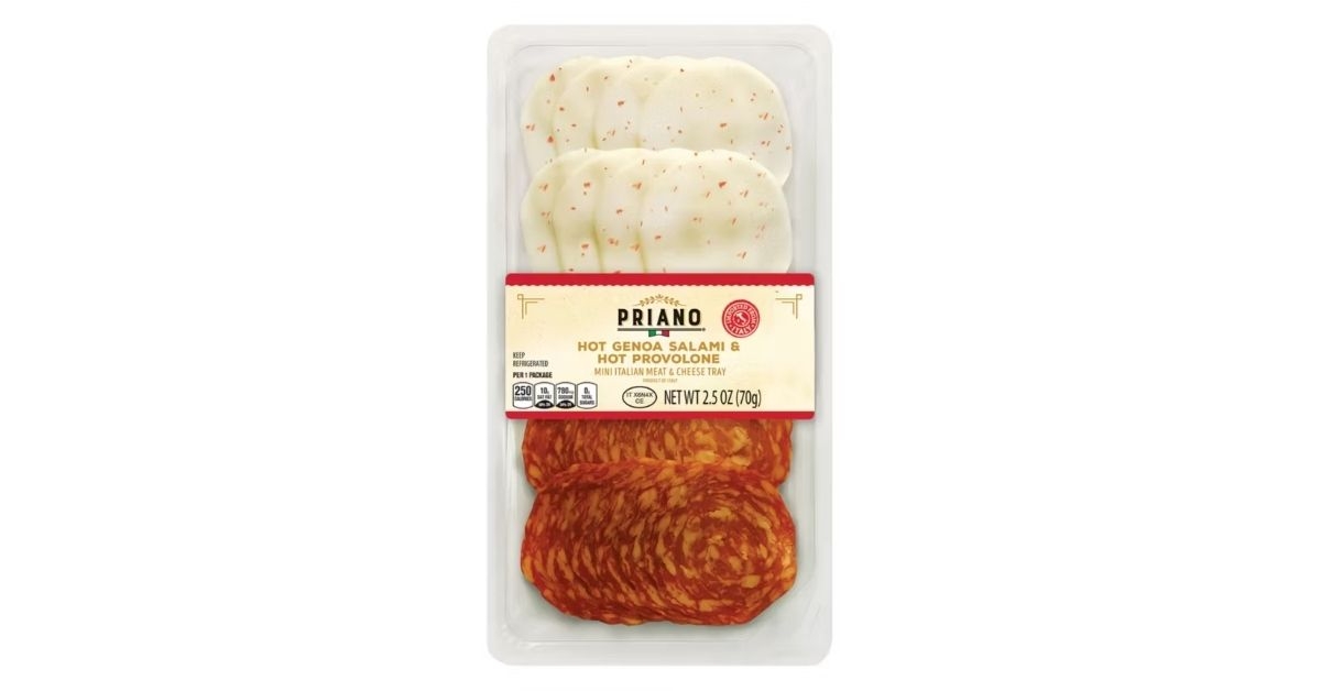 hot genoa provolone