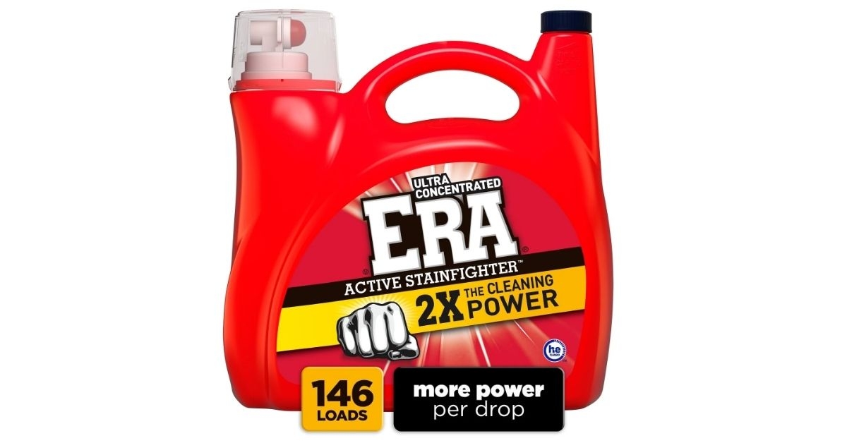 era active stainfighter liquid laundry detergent