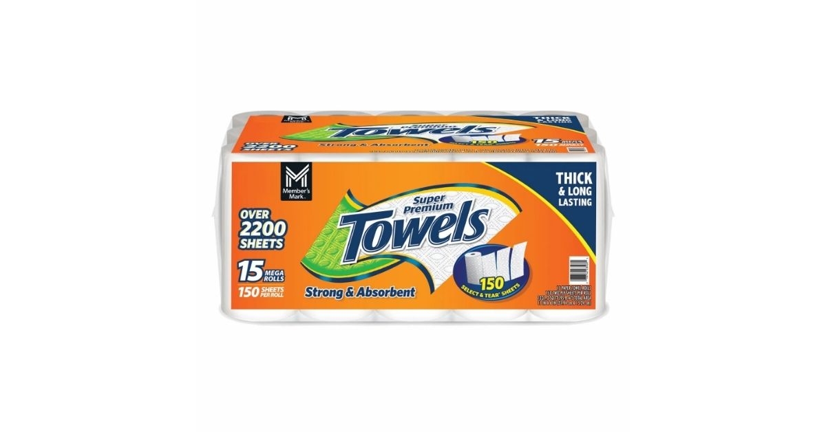 members mark paper towels