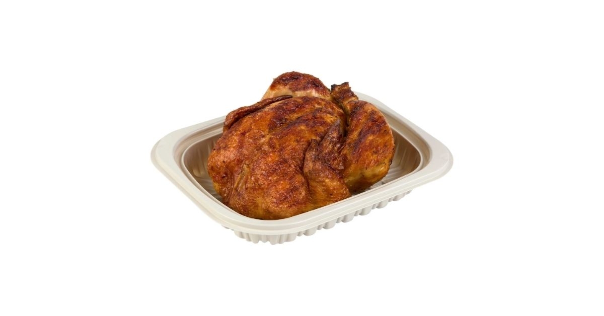 members mark seasoned rotisserie chicken