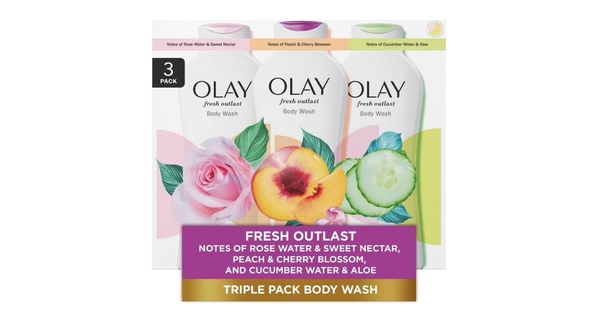 olay fresh outlast body wash