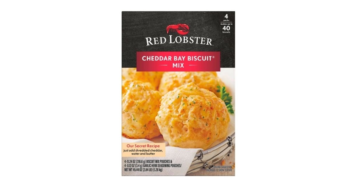 red lobster cheddar bay biscuit mix