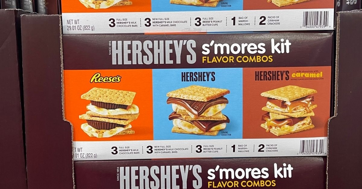 hersheys smores kit