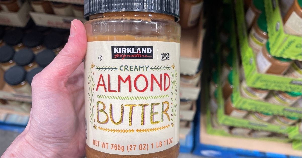 kirkland signature almond butter