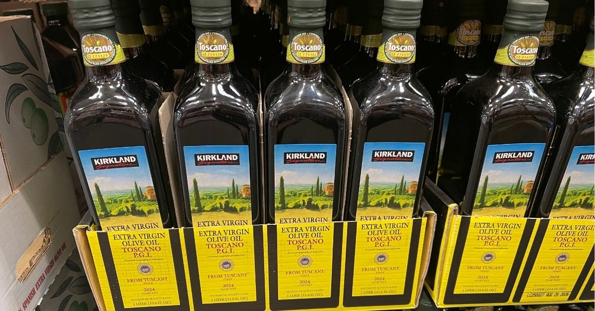 kirkland signature toscano extra virgin olive oil