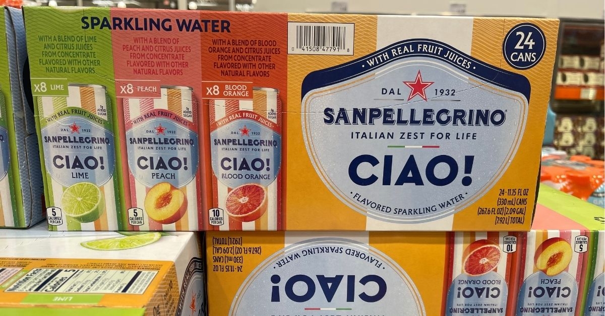 san pellegrino ciao