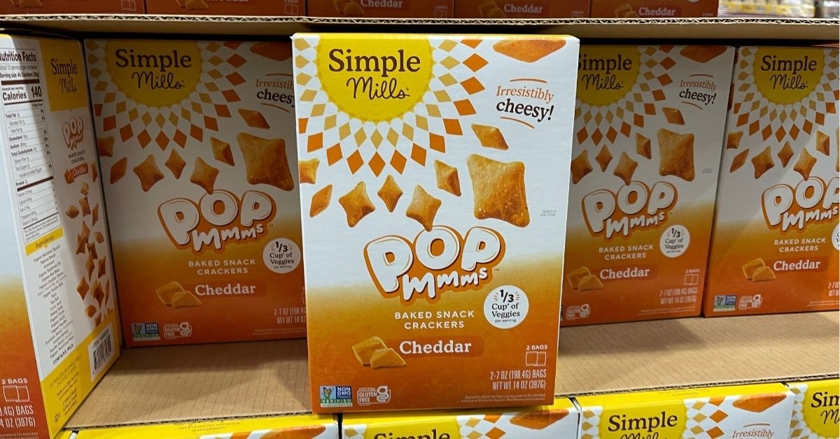 simple mills pop mmms