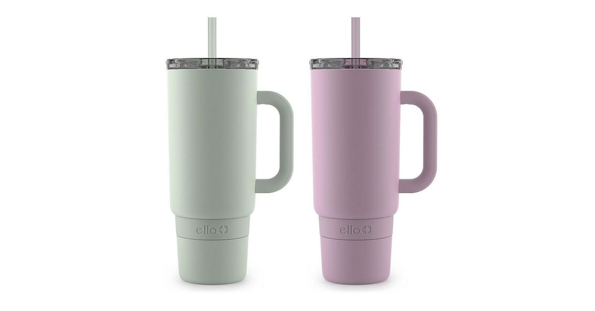 ello port stainless steel tumblers