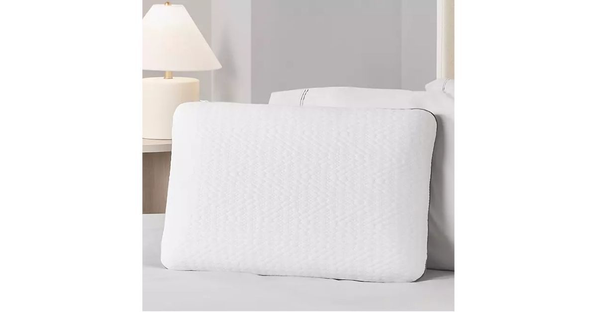cooling gel memory foam pillow