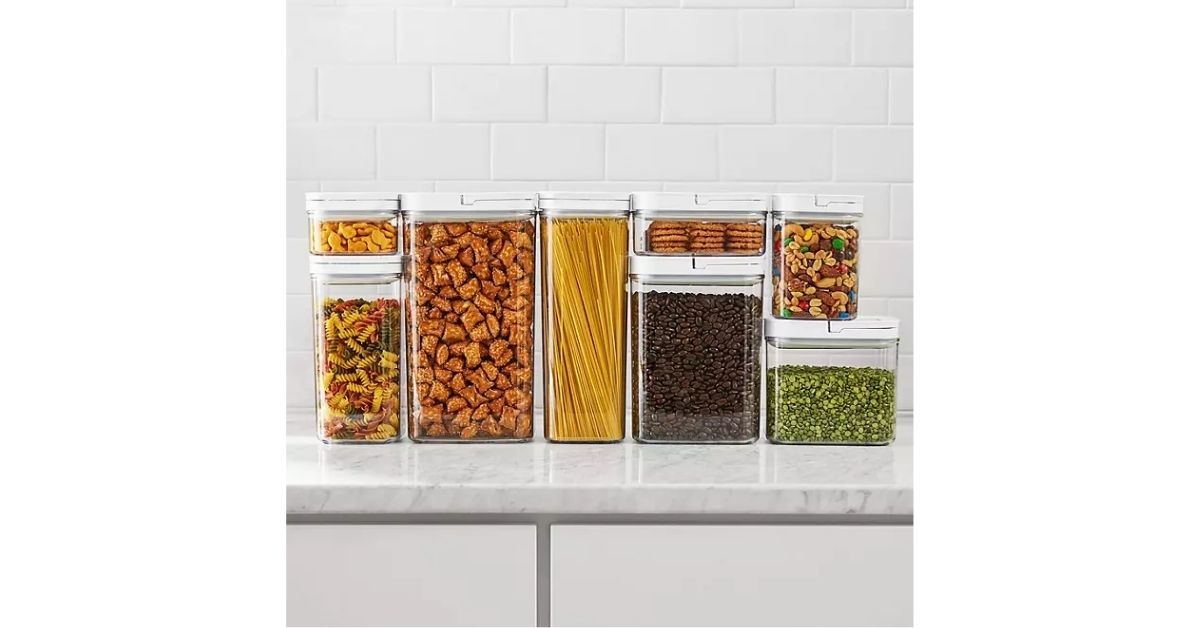 members mark fliplock pantry storage