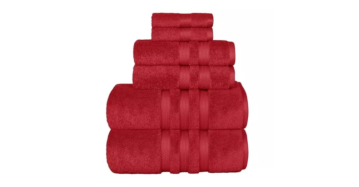 members mark towel set