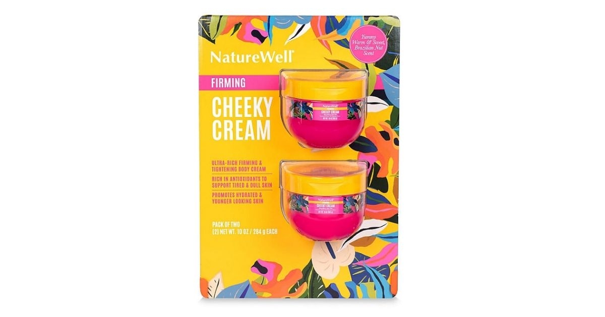 naturewell firming cheeky cream