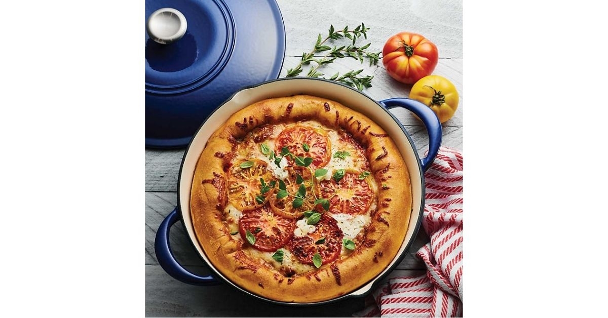 tramontina enameled castiron casserole dish