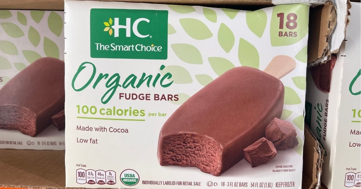organic fudge bars