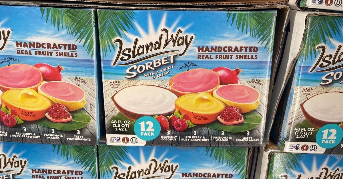 island way sorbet