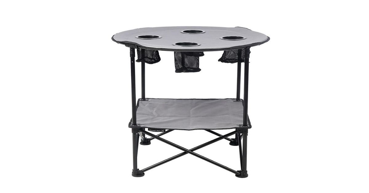 portable folding table