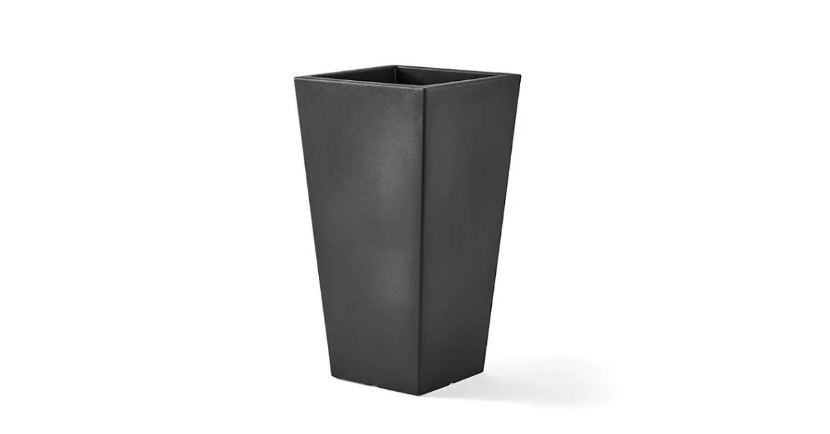 tall square planter