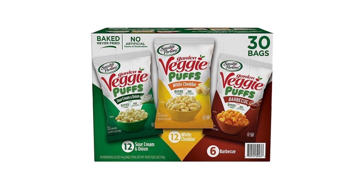 veggie puffs thirty pack