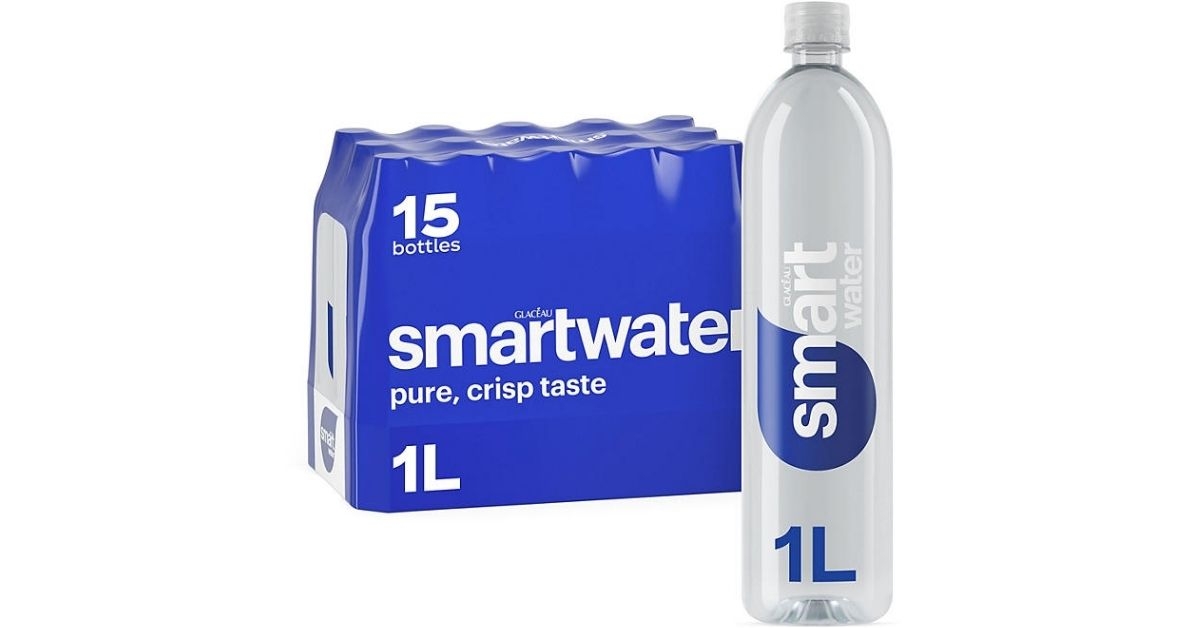 pack of smartwater