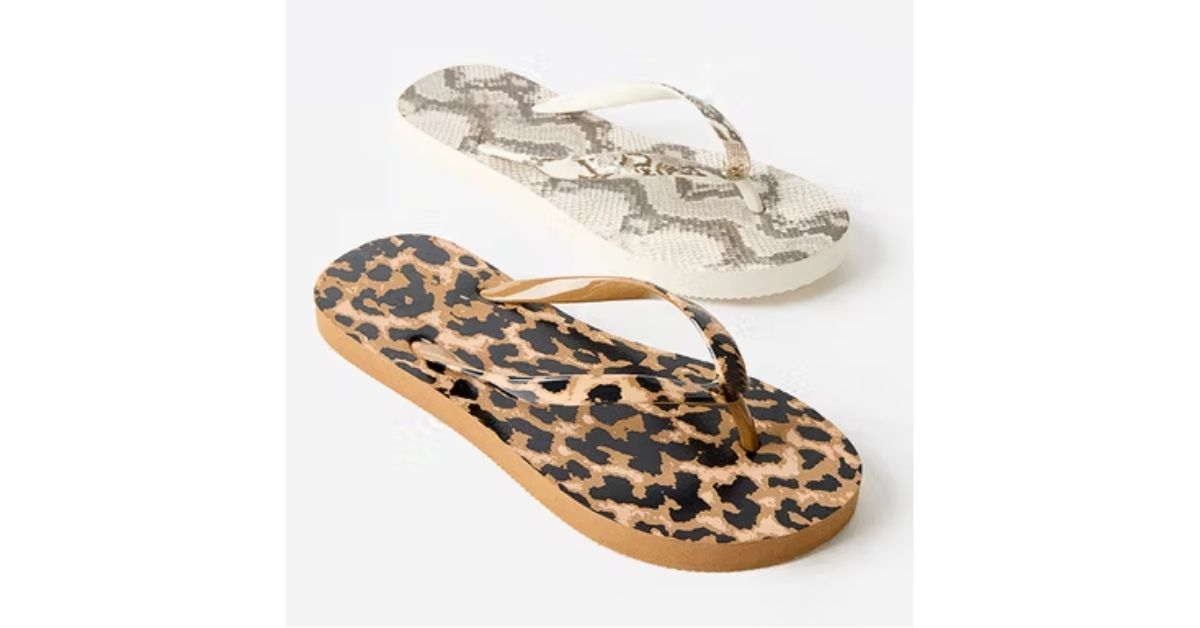 ladies flip flops