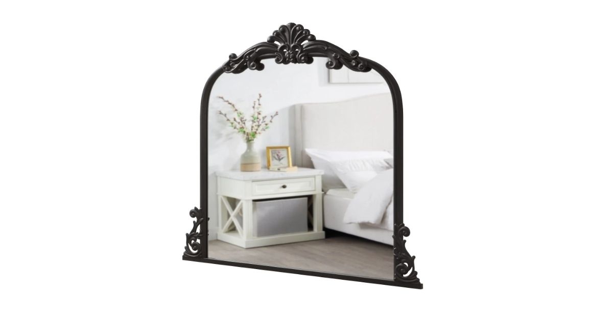 filigree wall mirror