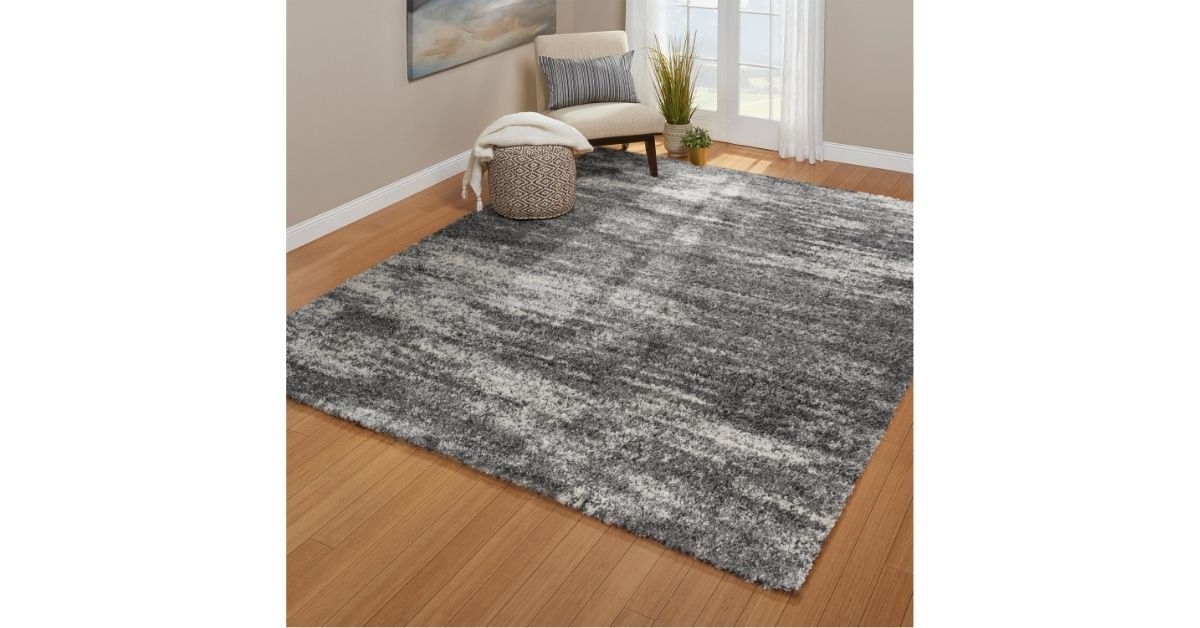 shag area rug