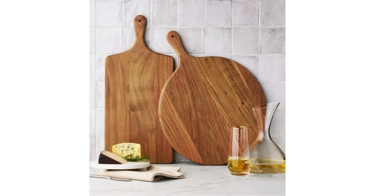 acacia wood charcuterie boards
