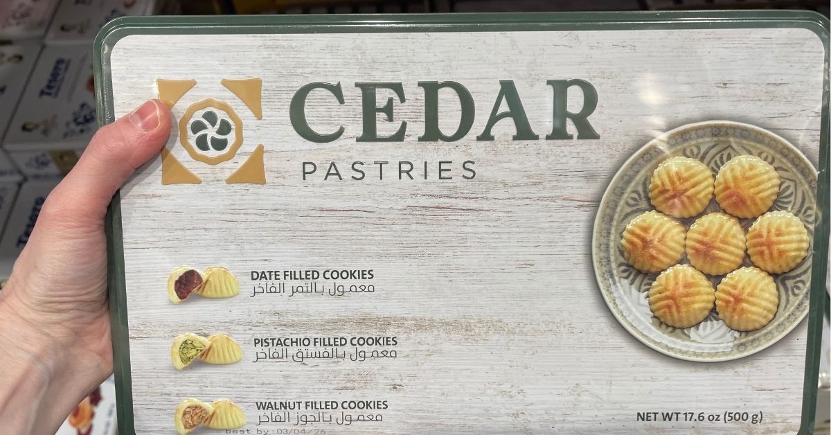 cedar pastries maamoul cookies