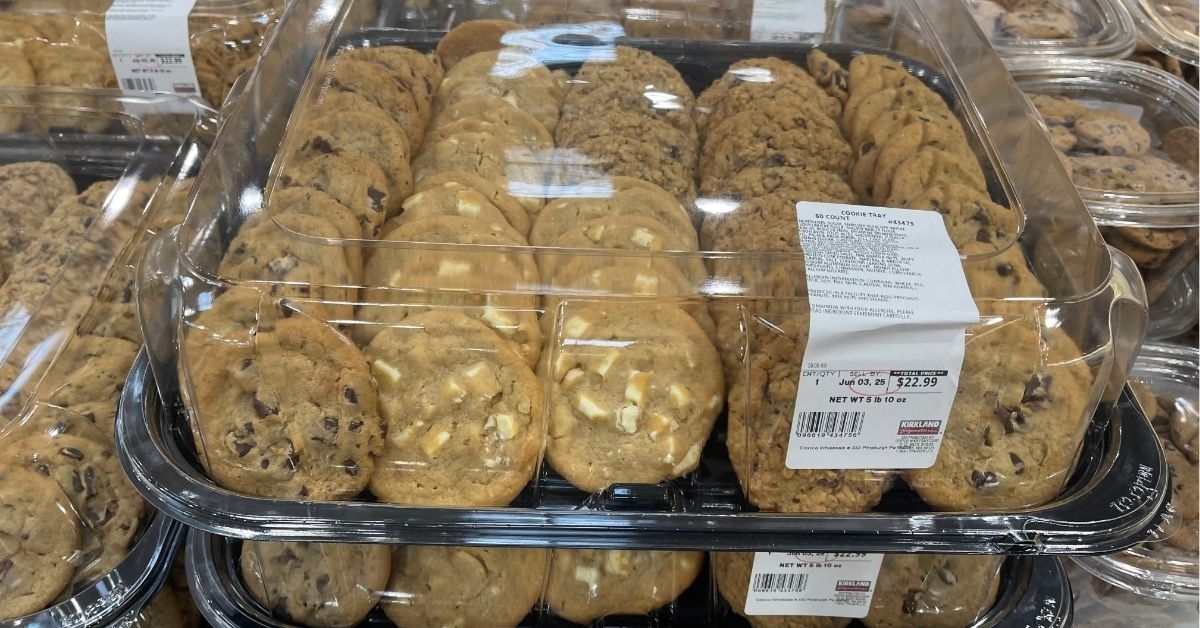 kirkland signature cookie tray